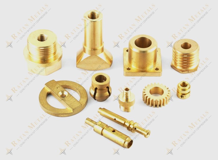 Brass Turned Components - Ratan Metals
